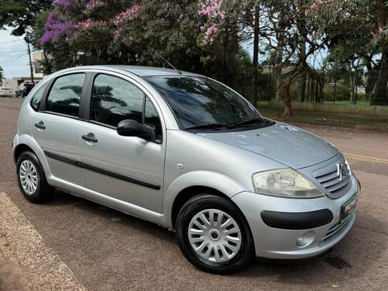 CITROËN C3 1.4 I EXCLUSIVE 8V FLEX 4P MANUAL